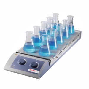 Agitador Magnético 10 posiciones HMS-G-A20 con calefaccion