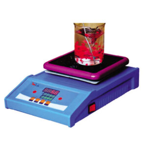 Agitador Magnetico con calefacción PEETLAB, Serie MSA