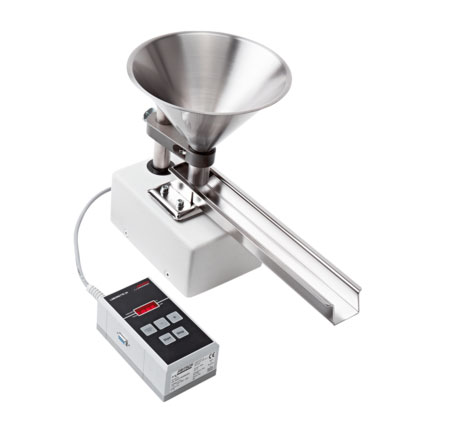 Alimentador Vibratorio - Laborette 24 - canal en forma de U