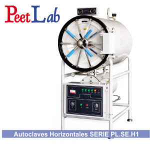 Autoclave Horizontal PEETLAB - Serie PL-SE-H1