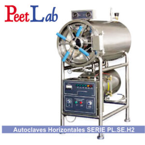 Autoclave Horizontal PEETLAB - Serie PL-SE-H2