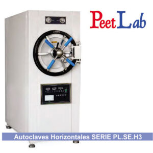 Autoclave Horizontal PEETLAB - Serie PL-SE-H3