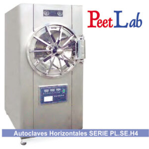 Autoclave Horizontal PEETLAB - Serie PL-SE-H4