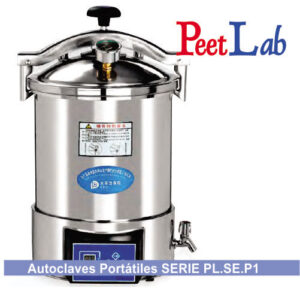 Autoclave Portatil PEETLAB - Serie PL-SE-P1