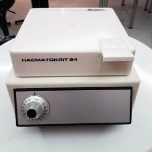 Centrífuga Hematocritos HETTICH- HAEMATOKRIT 24