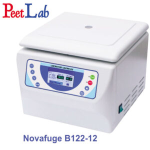 Centrífuga Hematocritos PEETLAB - Novafuge B112-12