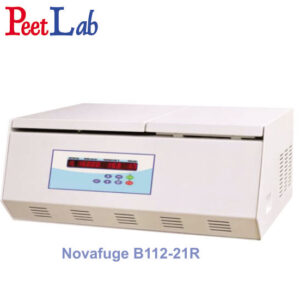 Centrífuga de Mesa PEETLAB - Novafuge B112-21R