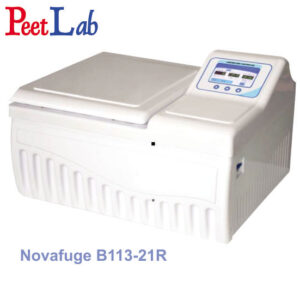 Centrífuga de Mesa PEETLAB - Novafuge B113-21R