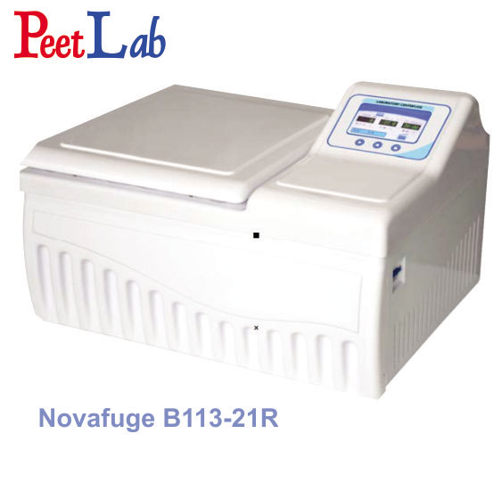 Centrífuga de Mesa PEETLAB - Novafuge B113-21R