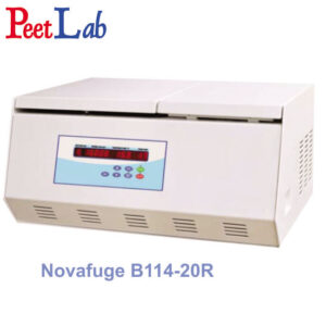 Centrífuga de Mesa PEETLAB - Novafuge B114-20R