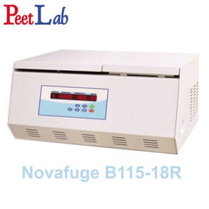 Centrífuga de Mesa PEETLAB - Novafuge B115-18R