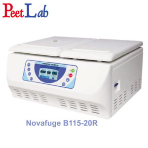 Centrífuga de Mesa PEETLAB - Novafuge B115-20R
