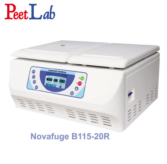 Centrífuga de Mesa PEETLAB - Novafuge B115-20R