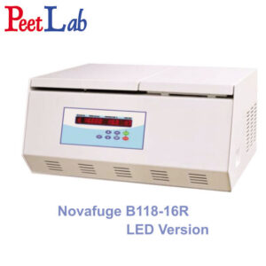 Centrífuga de Mesa PEETLAB - Novafuge B118-16R LED