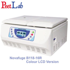 Centrífuga de Mesa PEETLAB - Novafuge B118-16R LCD