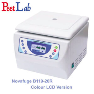 Centrífuga de Mesa PEETLAB - Novafuge B119-20R LCD