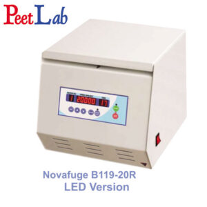 Centrífuga de Mesa PEETLAB - Novafuge B119-20R LED