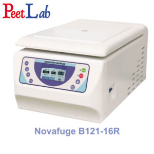 Centrífuga de Mesa PEETLAB - Novafuge B121-16R