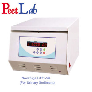 Centrífuga de Mesa PEETLAB - Novafuge B131-5K