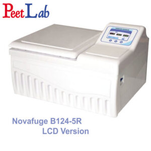 Centrífuga de Mesa PEETLAB - Novafuge B124-5R LCD