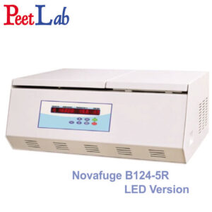 Centrífuga de Mesa PEETLAB - Novafuge B124-5R LED