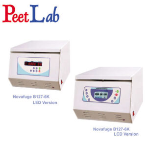 Centrífuga de Mesa PEETLAB - Novafuge B127-6K