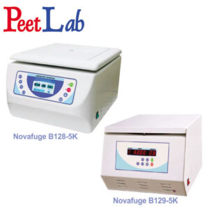 Centrífuga de Mesa PEETLAB - Novafuge B128-5K / B129-5K
