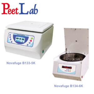 Centrífuga de Mesa PEETLAB - Novafuge B133-5K / B134-6k