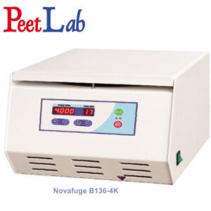 Centrífuga de Mesa PEETLAB - Novafuge B136-4K