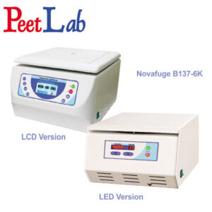 Centrífuga de Mesa PEETLAB - Novafuge B137-6K