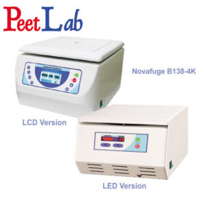 Centrífuga de Mesa PEETLAB - Novafuge B138-4K