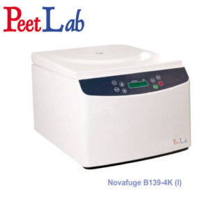 Centrífuga de Mesa PEETLAB - Novafuge B139-4K (I)