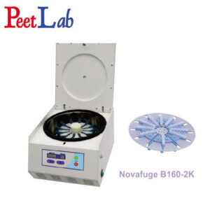 Centrífuga de Mesa PEETLAB - NovaFuge B160-2K