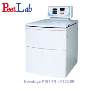 Centrífuga de Pie PEETLAB - NovaFuge F101-7R / F102-8R