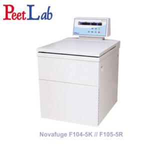 Centrífuga de Pie PEETLAB - NovaFuge F104-5K