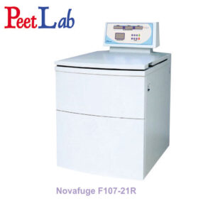 Centrífuga de Pie PEETLAB - NovaFuge F107-21R