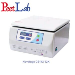 Cito Centrífuga de Mesa PEETLAB - NovaFuge CS142-12K