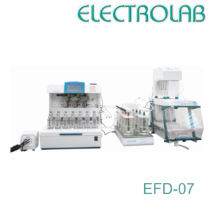 Disolutor EFD-07 - de circuito cerrado con muestreo automático - Electrolab