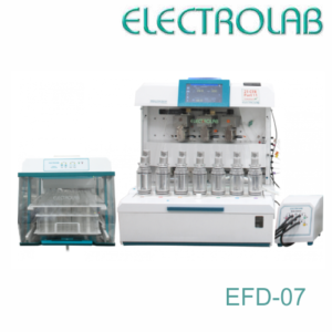Disolutor EFD-07 - Muestreo automático de bucle abierto con Selector de medios - Electrolab