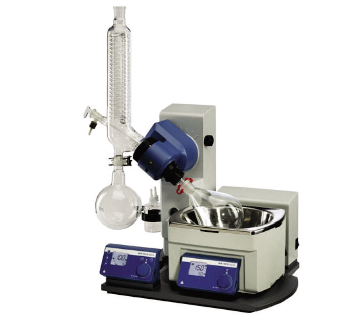 Evaporador Rotativo IKA RV 10 Digital V