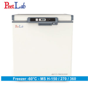 Freezer hasta -60°C PEETLAB - MS H-150 / 270 / 360