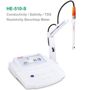 HE-510-S - medidor de mesa de COND/ TDS / SALIN/RESIST