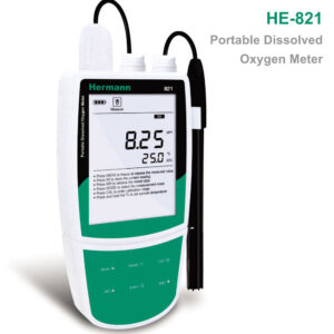 Medidor de Oxigeno Disuelto Portátil - HE-821
