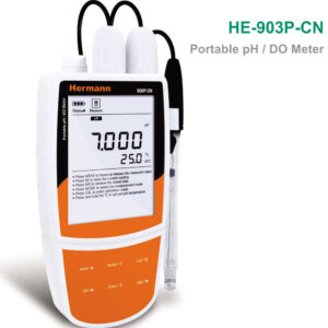HE-903P-CN - MEDIDOR PORTATIL pH / DO