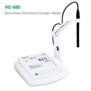 Medidor de Oxigeno Disuelto de mesada HE-980