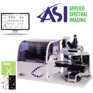 Sistema de Citogenética - HiBand con Inteligencia Artificial (AI)