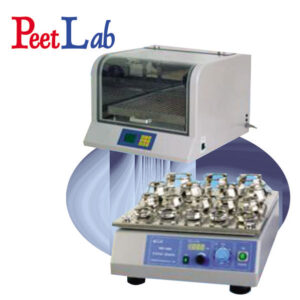 Agitador con Incubación - PEETLAB - Serie THZ