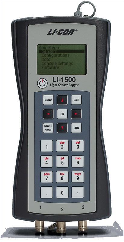 LI-1500 - Medidor de Luz y datalogger