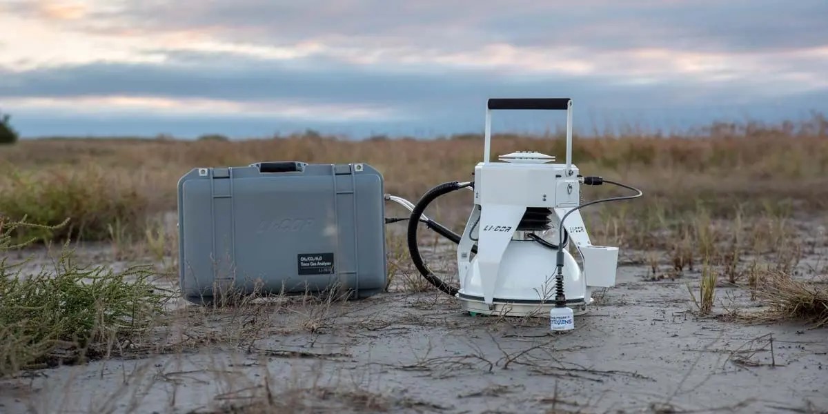 LI-7810 - Analizador de Gas Traza de CH4 / CO2 / H2O