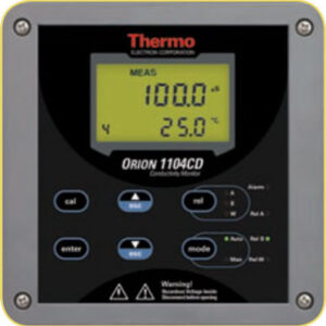 Medidor/Analizador en linea de conductividad - 1104CD